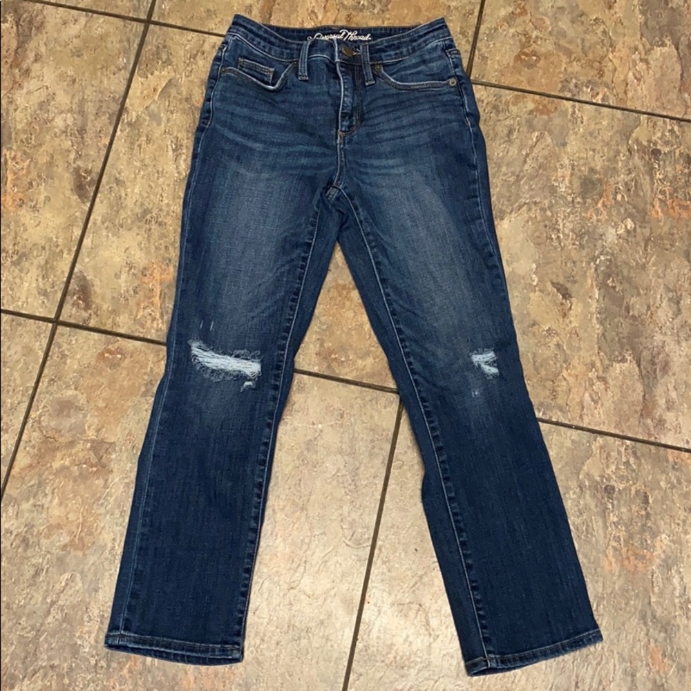 Women’s size 00/24 jeans